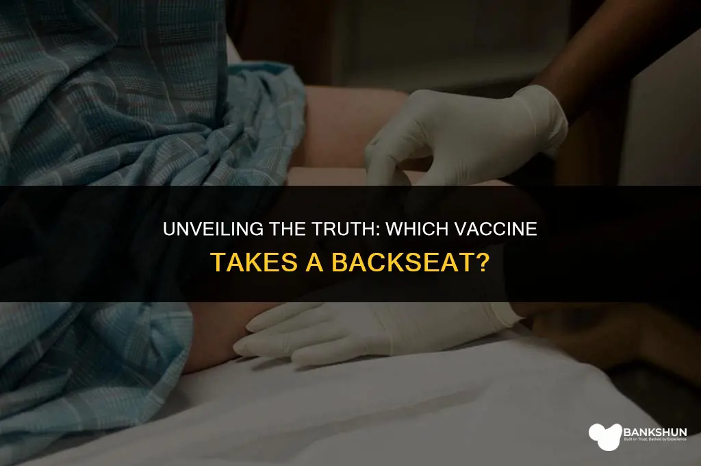 what vaccine shot goes in your butt