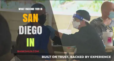 San Diego's Vaccine Tier: Understanding the Current Status