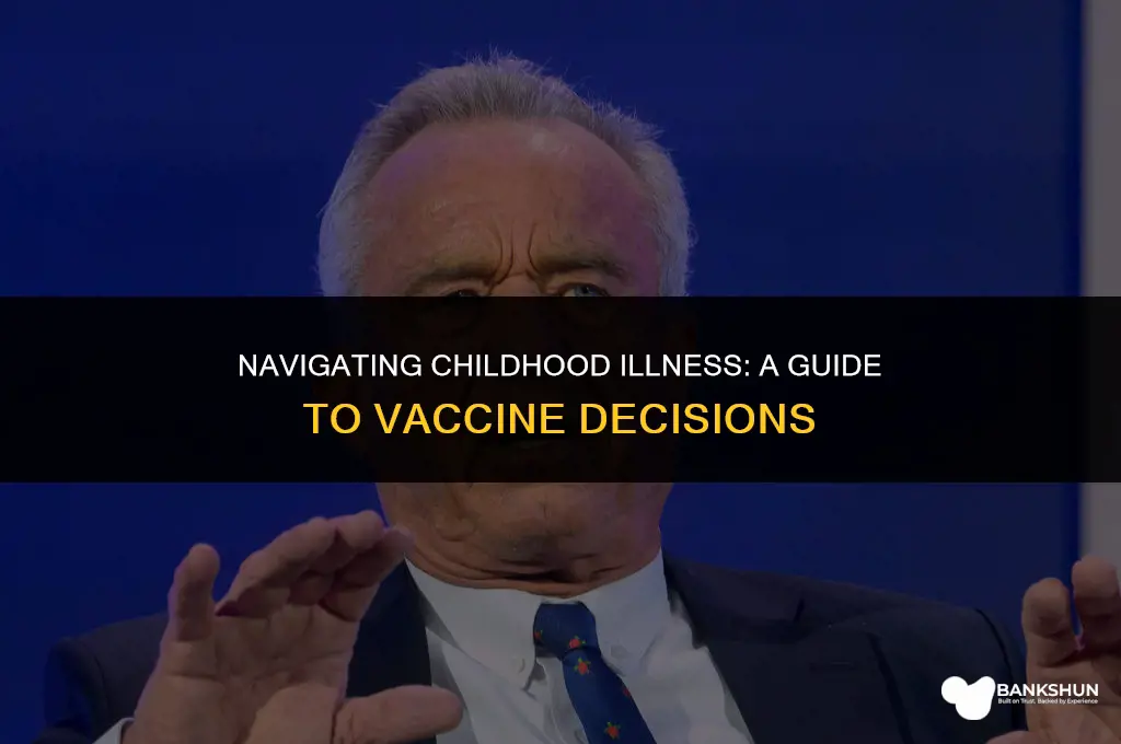 what vaccine to hold if child ill