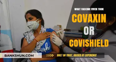 Vivek's Vaccine Choice: Covaxin or Covishield?