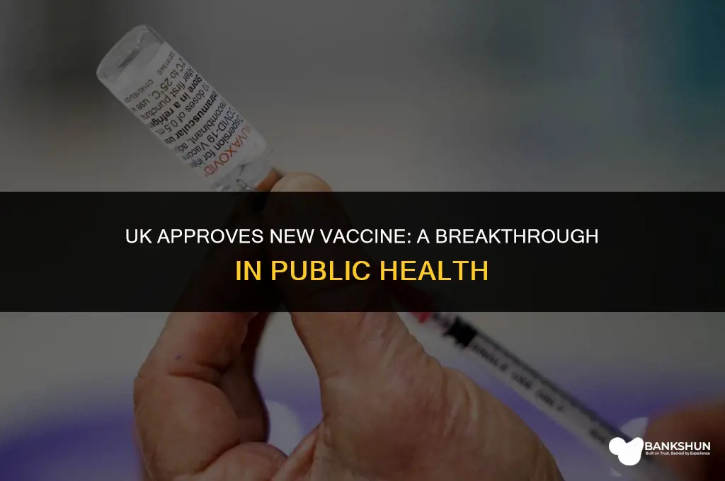 what vaccine was approved in the uk