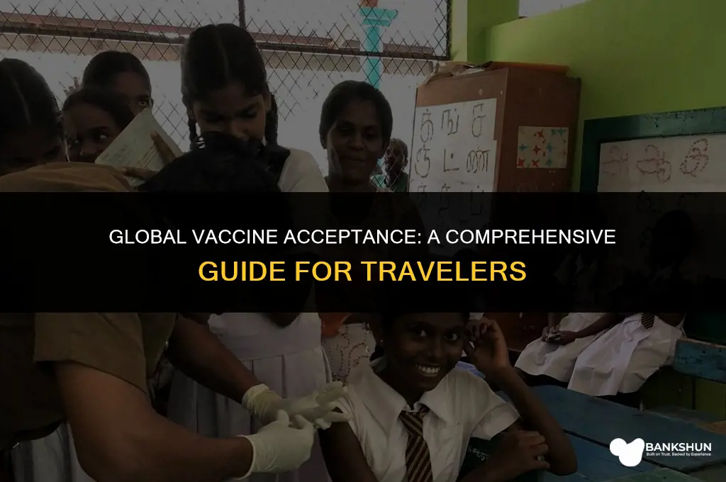 what vaccines are accepted in other countries