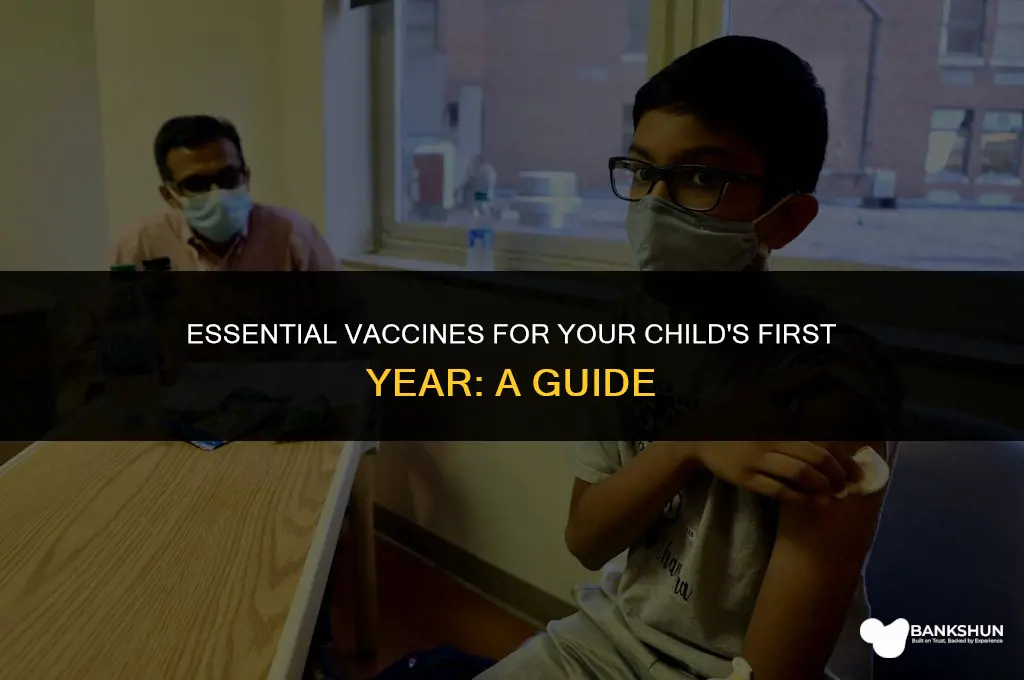 what vaccines are administered at 12 months