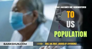 Vaccines Administered to the US Population: A Comprehensive Guide