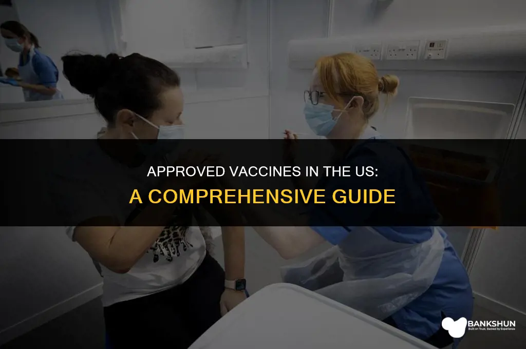 what vaccines are allowed in the us