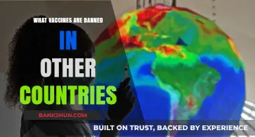 Global Vaccine Bans: A Comprehensive Overview of Restricted Immunizations