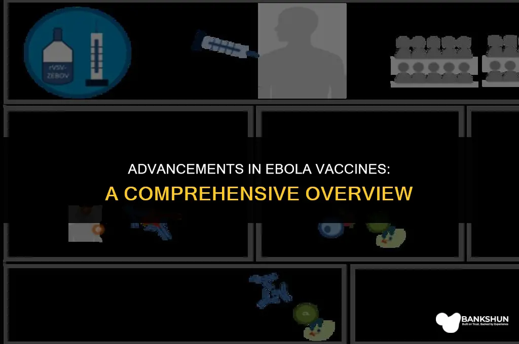 what vaccines are being developed for ebola