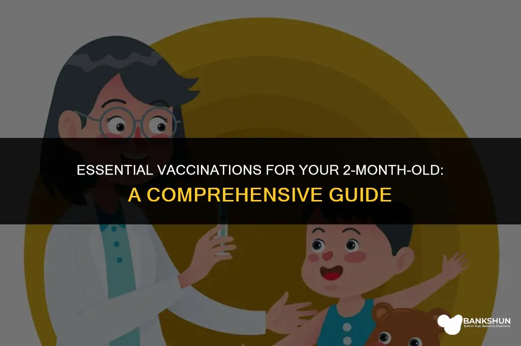 what vaccines are combined at 2 months