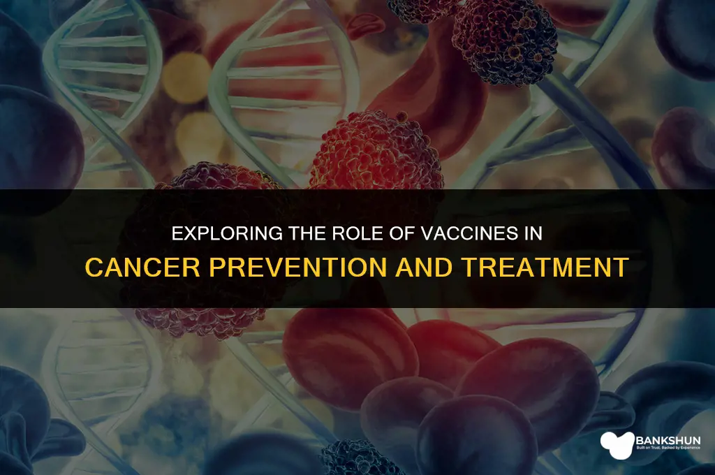 what vaccines are considered anti-cancer vaccines