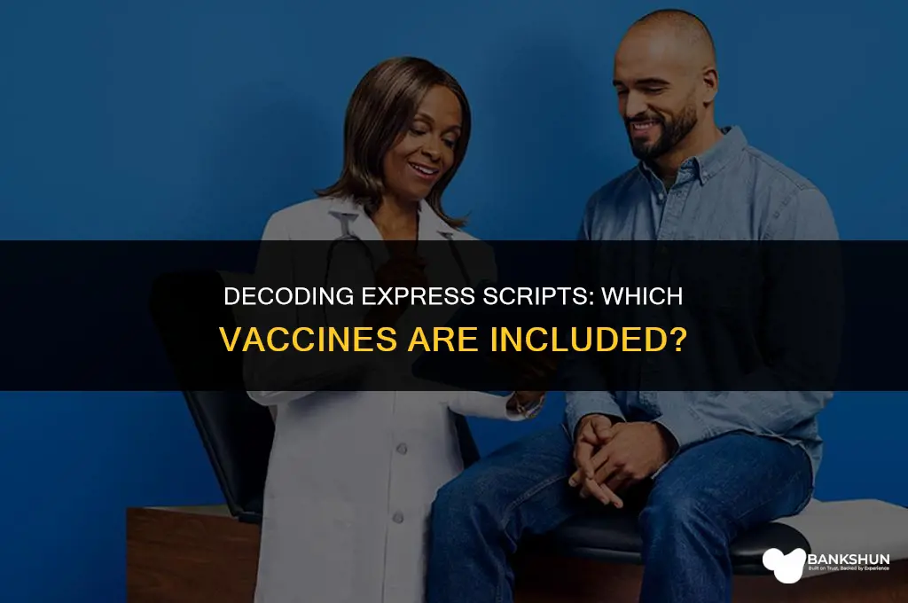 what vaccines are covered by express scripts