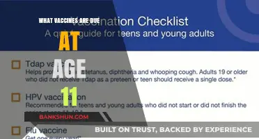 Vaccines for Pre-Teens: A Guide to Age 11 Immunizations