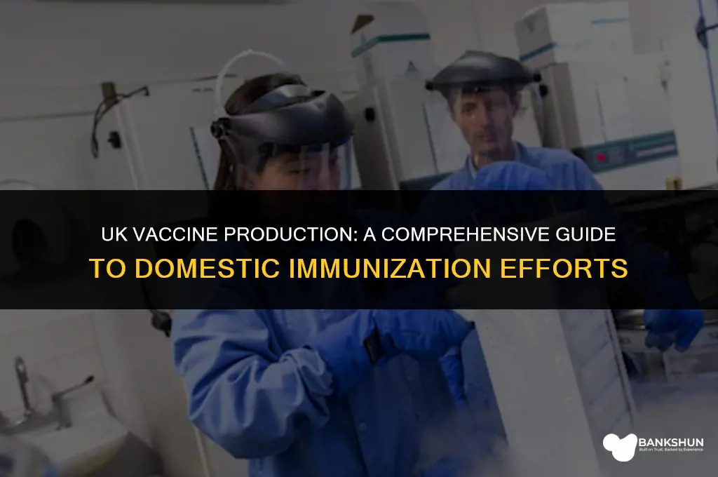 what vaccines are made in the uk