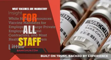 Essential Vaccinations: A Mandate for All Staff Members