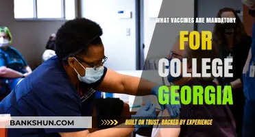 Georgia College Vaccine Requirements: What You Need to Know