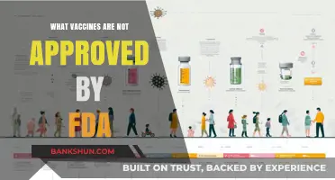 Exploring Vaccines Not Endorsed by the FDA: A Comprehensive Guide