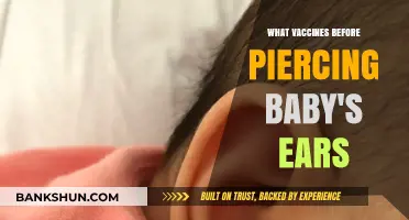 Vaccine Essentials: Safeguarding Your Baby Before Ear Piercing