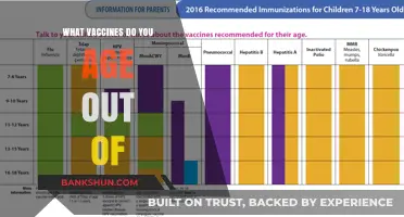 Vaccines and Aging: Which Immunizations Are No Longer Recommended?