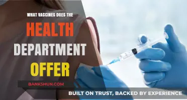 Vaccines for All: Explore the Health Department's Offerings