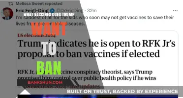 Examining the Vaccines Targeted for Restriction Under Trump's Proposals