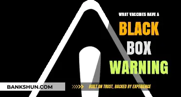 Vaccines with Black Box Warnings: What You Need to Know