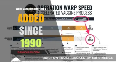 Vaccine Advancements: A Timeline of Immunization Breakthroughs Since 1990