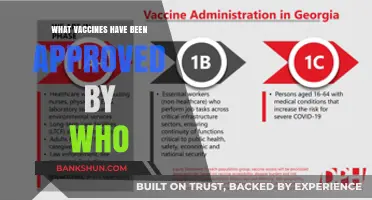 WHO-Approved Vaccines: A Comprehensive Guide to Immunization