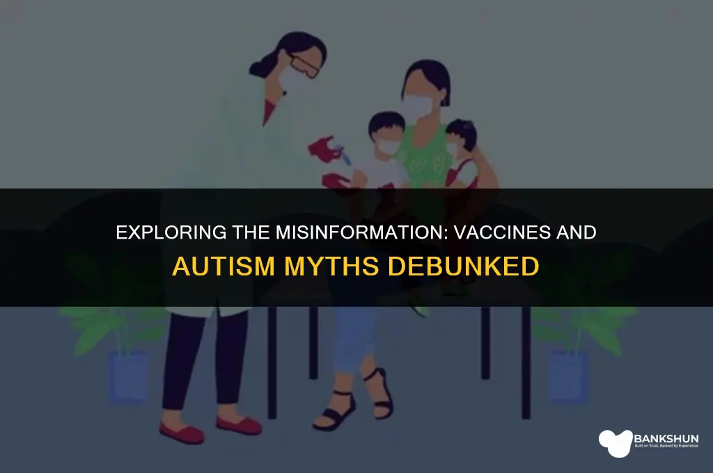 what vaccines have been linked to autism
