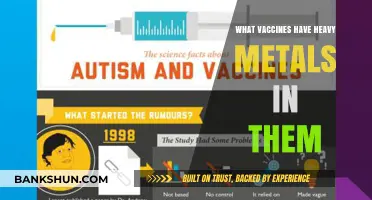 Unveiling the Truth: Vaccines and Heavy Metals