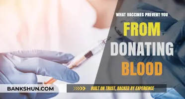 Vaccines and Blood Donation: What You Need to Know