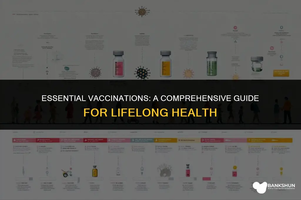 what vaccines should i already have received