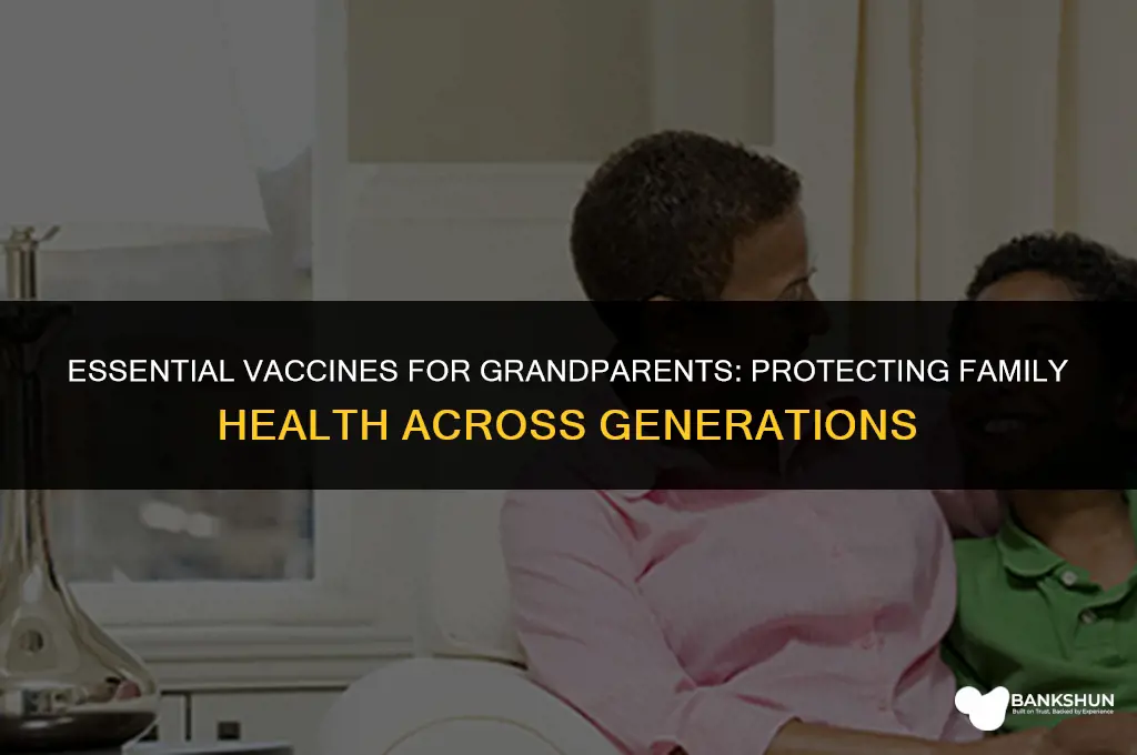 what vaccines should i be grandparents have