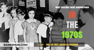 Vaccines of the 1970s: A Decade of Immunization Advances