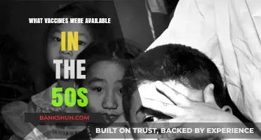 Vaccines of the 1950s: A Historical Overview of Immunization Advances