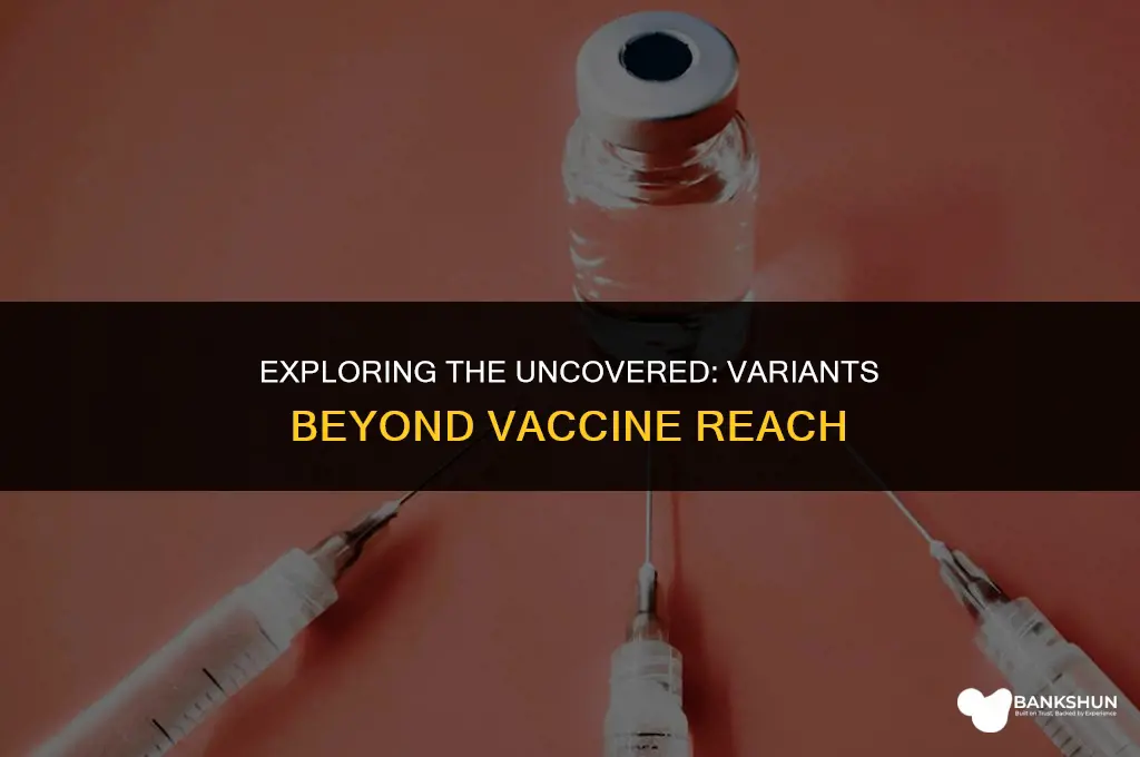 what variant is not covered by vaccine