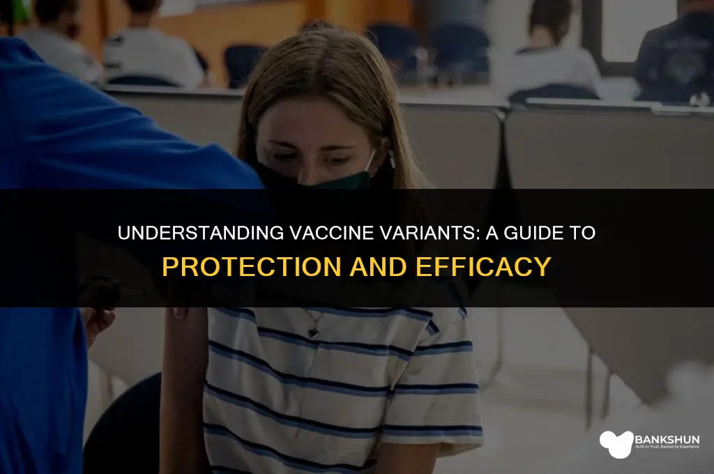 what variants do the vaccines protect against