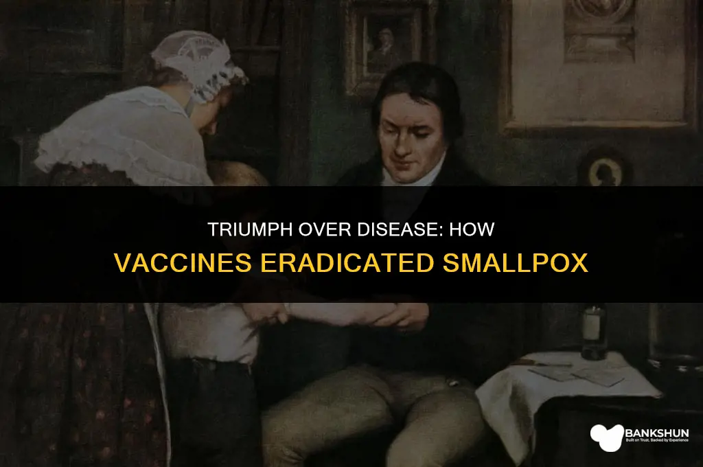 what virus has been eradicated by vaccines