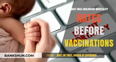 A Historical Perspective: Childhood Mortality Before Vaccinations