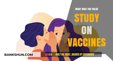 Debunking the Myth: The Truth Behind the False Vaccine Study