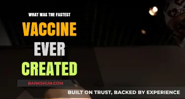Swift Immunity: The Remarkable Race to Create the Fastest Vaccine
