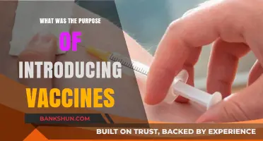 Unveiling the Lifesaving Purpose Behind Vaccine Introduction