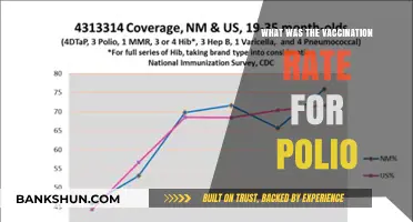 Polio Vaccination Rates: A Historical Overview and Impact
