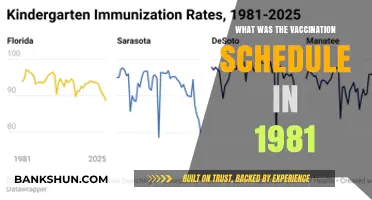 Vaccination Schedule in 1981: A Comprehensive Guide for Parents