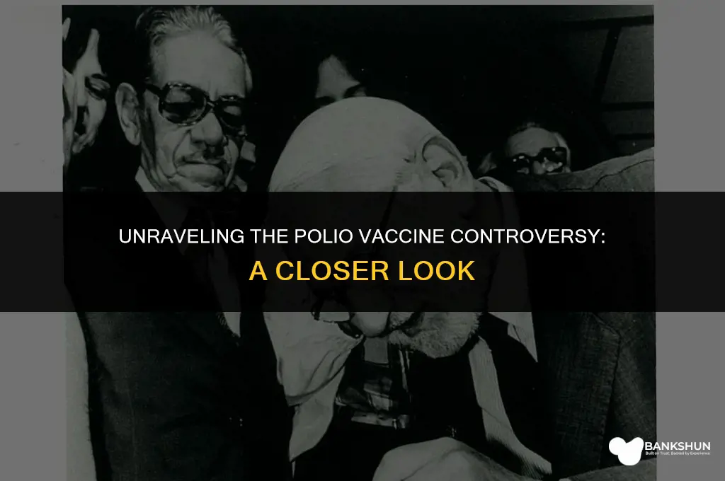 what went wrong with the polio vaccine