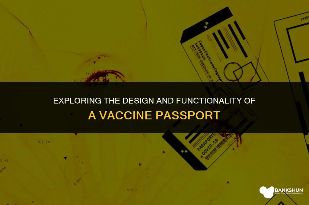 what would a vaccine passport look like