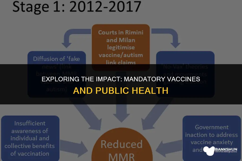 what would happen if vaccines were mandatory