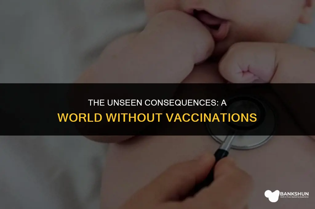 what would happen if we stopped vaccinations
