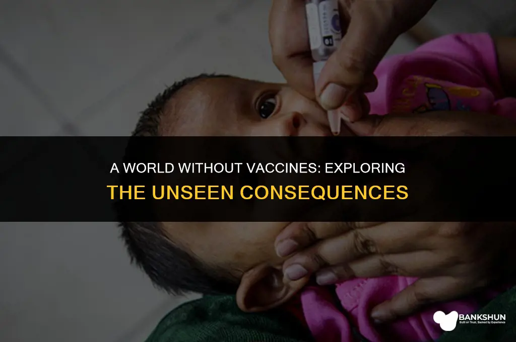 what would it be like without vaccines