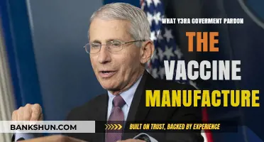 Government Pardons Vaccine Manufacturer: A Controversial Decision Unveiled