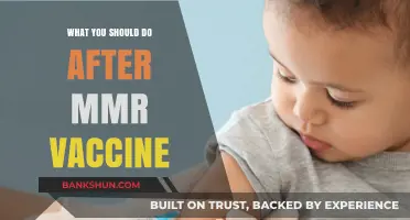 Post-MMR Vaccine Care: Essential Steps for Optimal Recovery