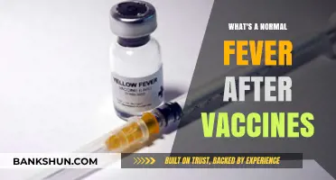 Understanding Post-Vaccination Fever: What's Normal and What's Not